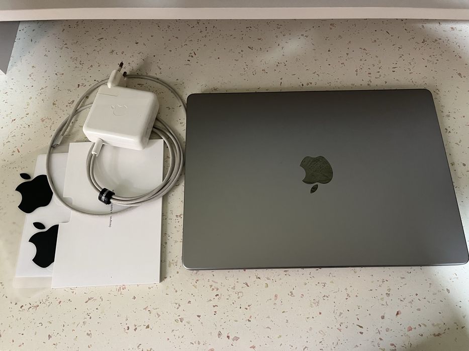 Macbook M1 pro 14, 16ram, 512ssd