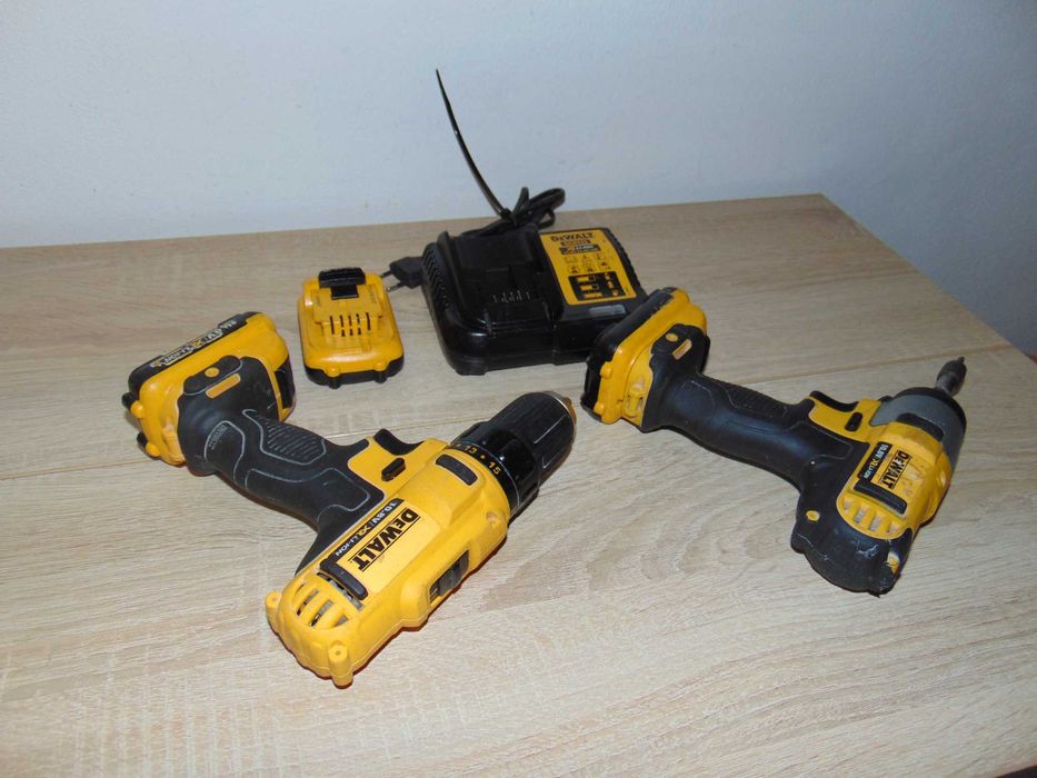 Dewalt set filetante 12v