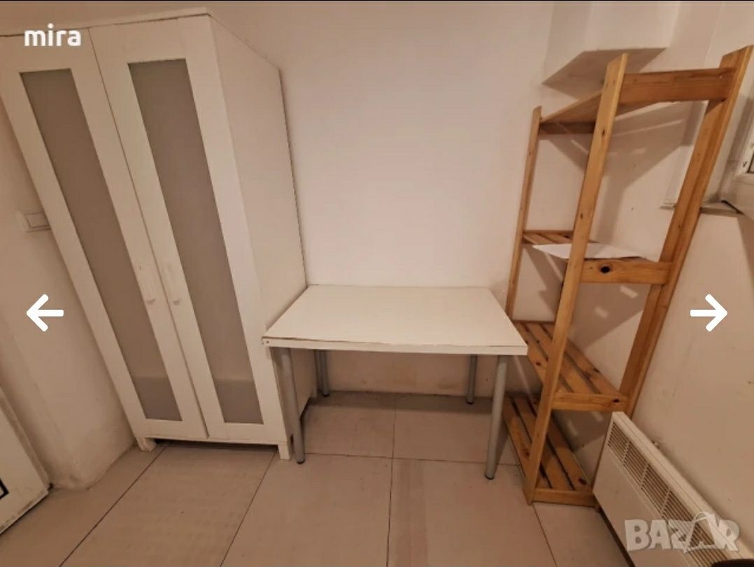 Дава се под наем  в София, Лозенец - 10 кв.м за 129.54 € - Снимка #1