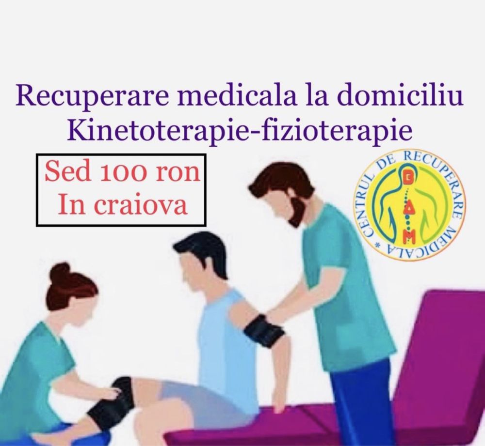 Kinetoterapie la domiciliu