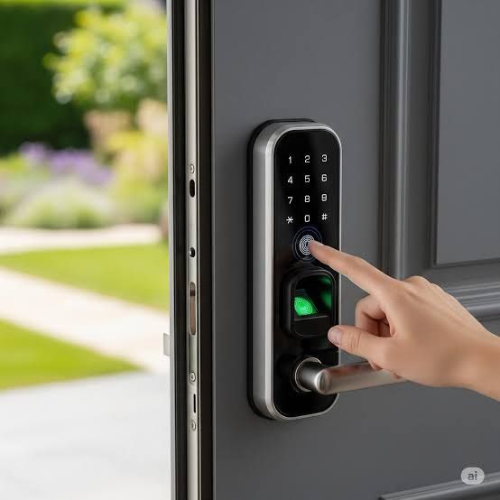 Установка электронный замки