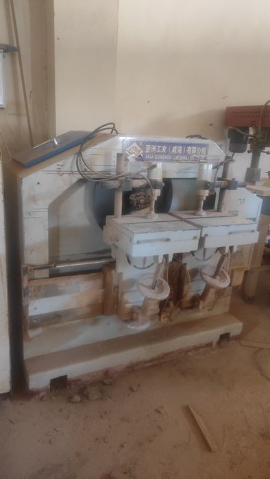 Срочно продается станки для производства мебели