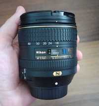 Obiectiv Nikon AF-S DX Nikkor 16-80mm f2.8-4E ED VR