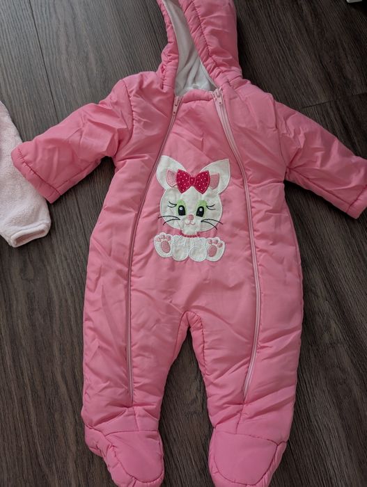 Combinezon si salopeta pufoasa iarna marimea 68