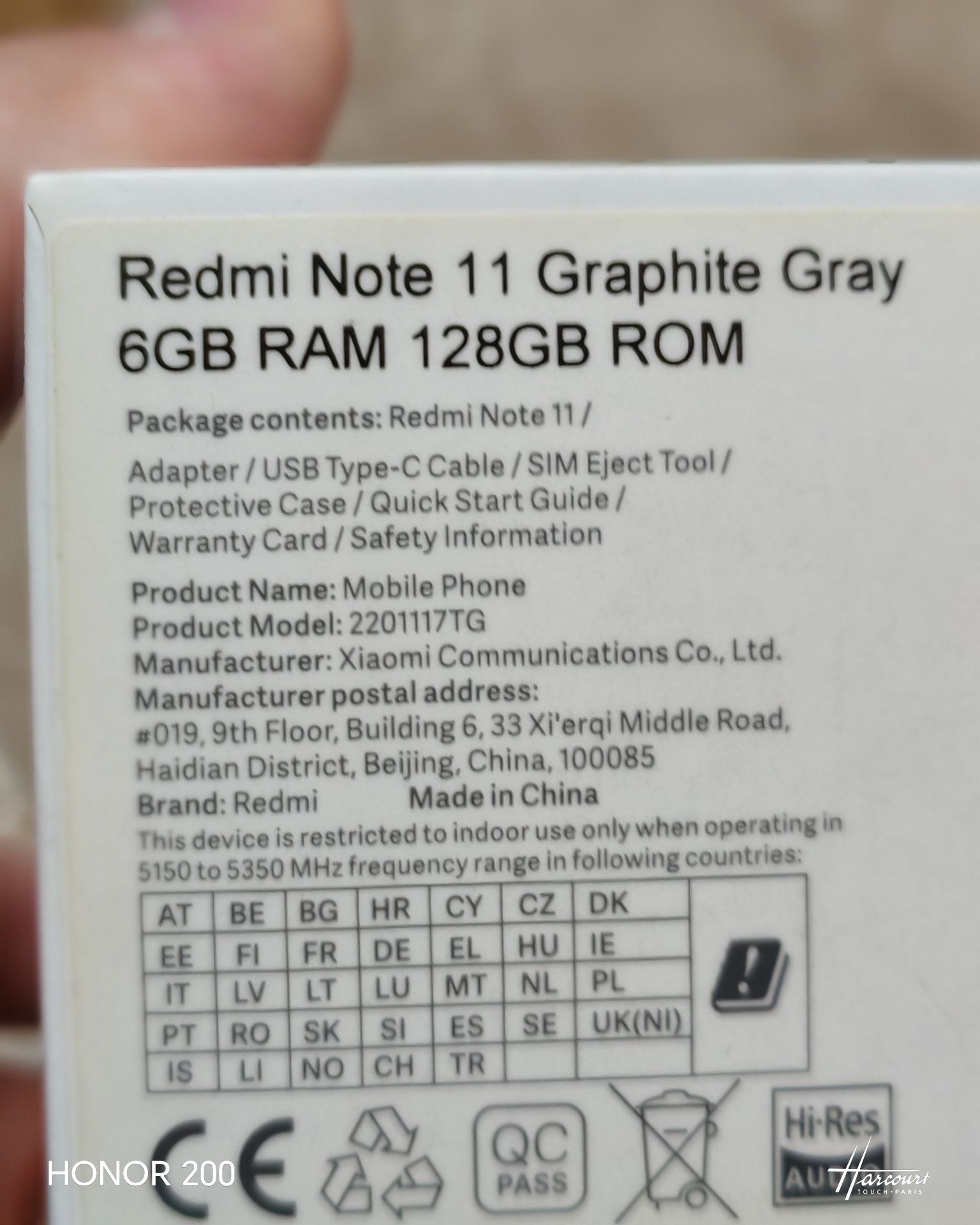 Redmi Note 11 global