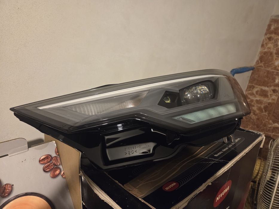 Ляв фар оборудван Audi A6 C8 full Led 2018- 4K0941033