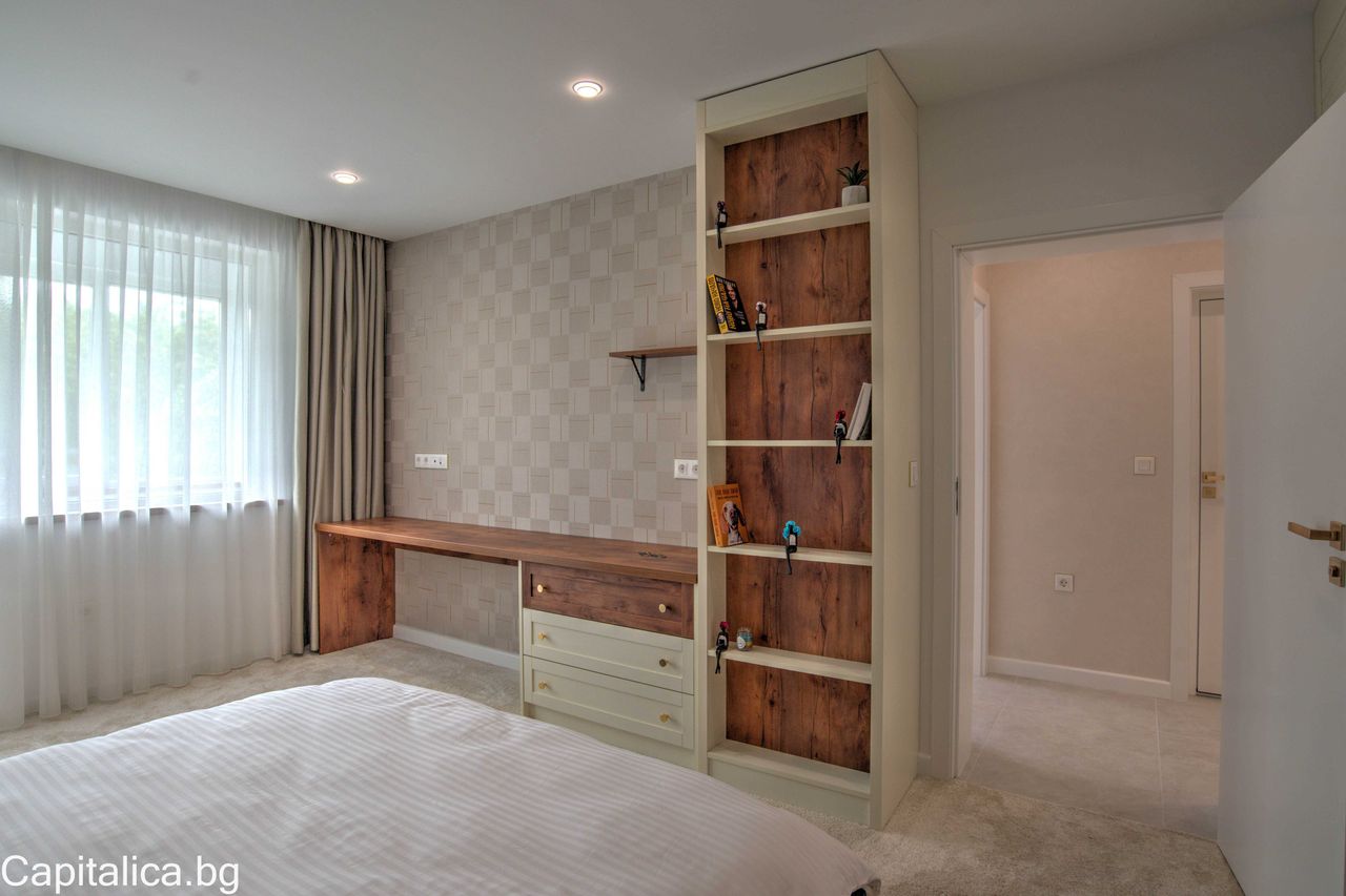 Продава се Тристаен апартамент в Русе, Здравец Изток - 62 кв.м за 2113 €/кв.м - Снимка #12