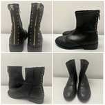 Ghete piele zara 35