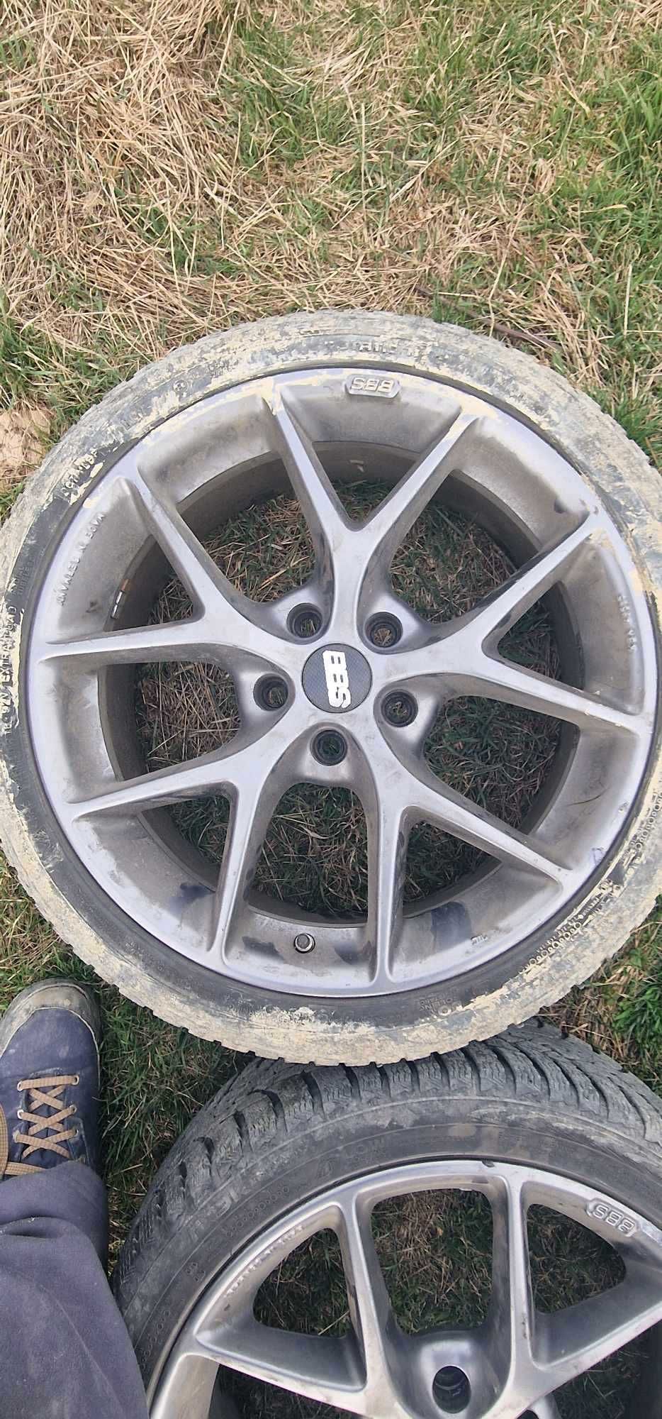 Jante BBS SR r18 5x112 8J