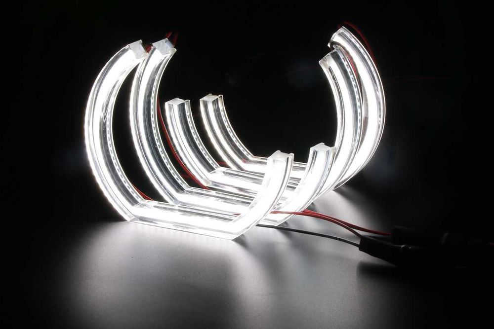 Kit retrofit BMW X1 E83/E84  Lupe Bixenon +Angel Eyes DTM Led M4.