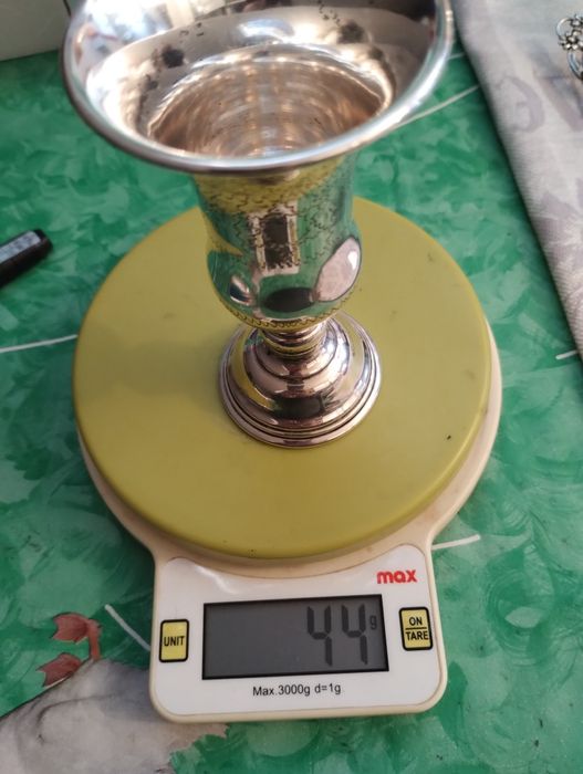 Pahar vechi argint masiv 925