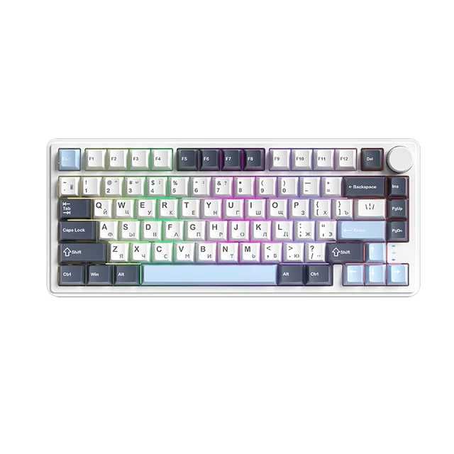 Клавиатура механическая Cyberlynx RX75 PRO с RGB подсветкой 80%