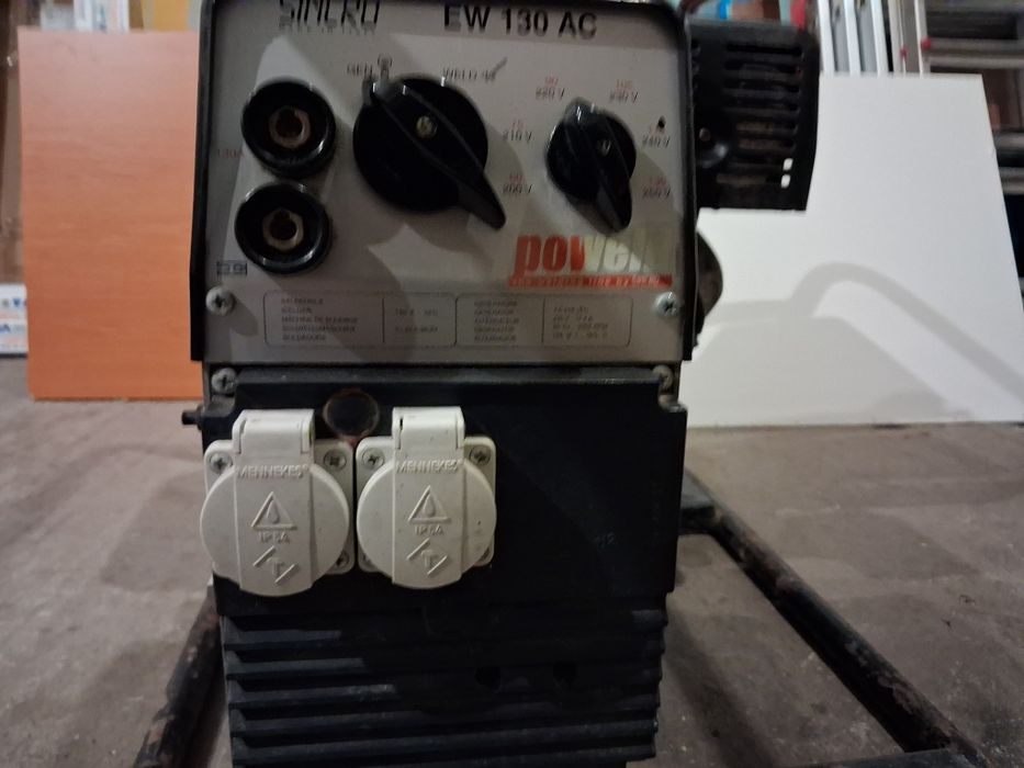 Generator honda cu aparat de sudura