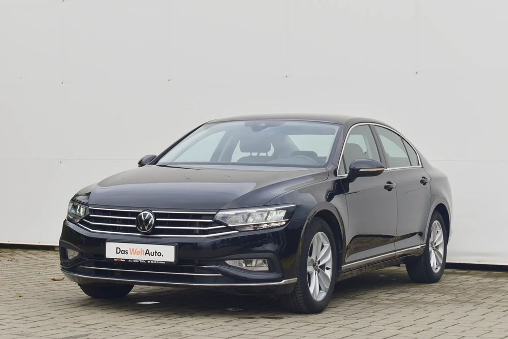 Volkswagen Passat Istoric VW/ TVA ded/ Senzori Clima Incal. Scaune Alcantara Asistenti