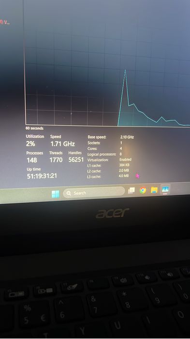Laptop acer aspire 3