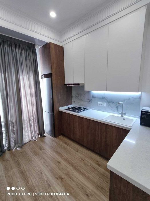 СДАЕТСЯ В АРЕНДУ!2х комнатная,60м2,ул Амир Тимур пр-т,ЖК Казахстан ЖЖБ