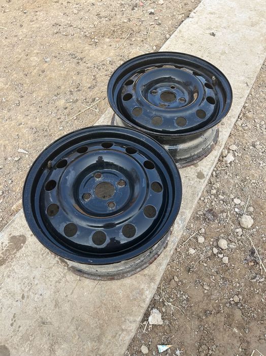 Штамп диск киа рио 4 шт