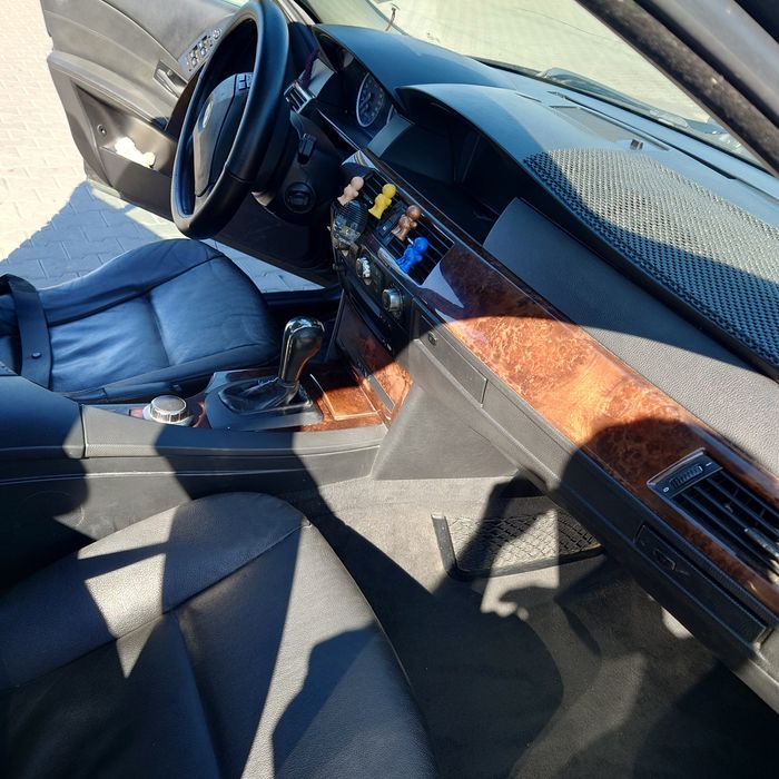 BMV seria 5 e60  motor 3.0  diesel, ,231 CP, cutie automata. 2007