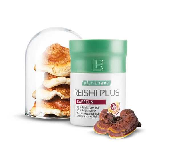 REISHI Plus -28% Reducere