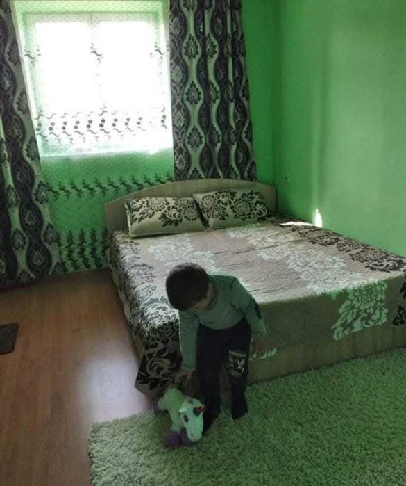 Pat matrimonial cu tot cu salatea