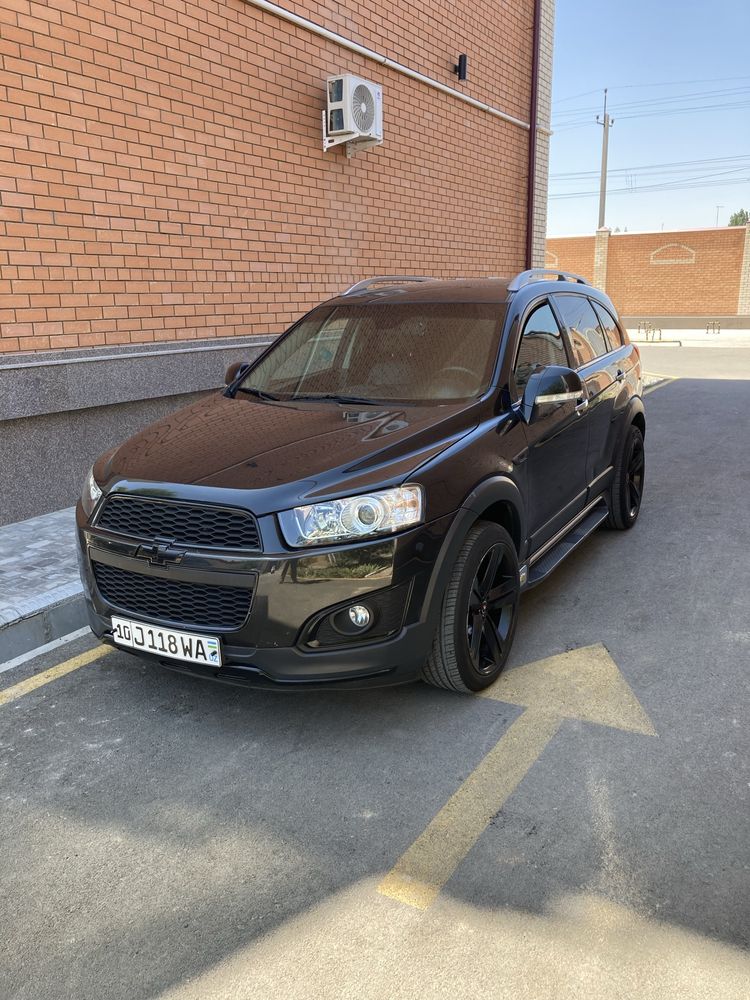 Captiva 2.3 qilingan Sorchna sotaman !