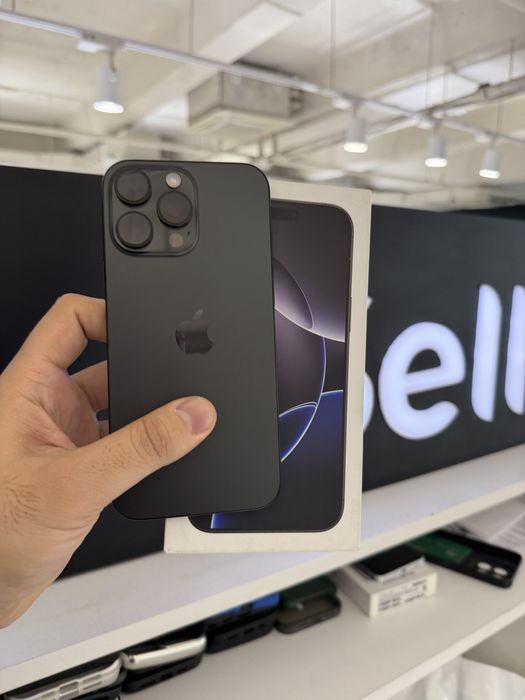 Iphone 16 pro max 256gb