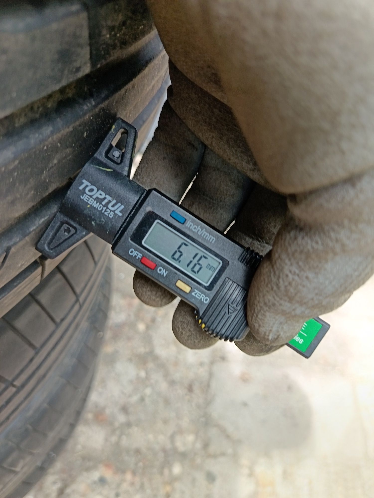 Anvelope vara 235 55 19 hankook 2023 și 2024 6mm