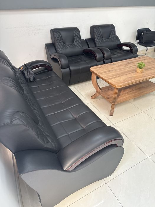 Диван кресло из кожа заменители