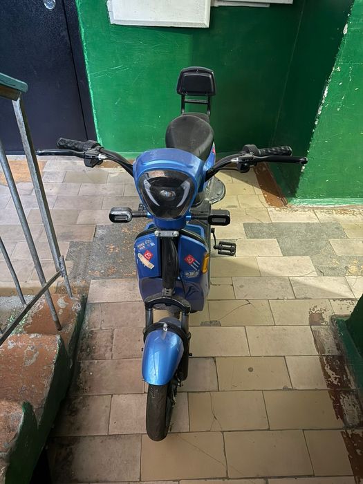 Продам мото велик