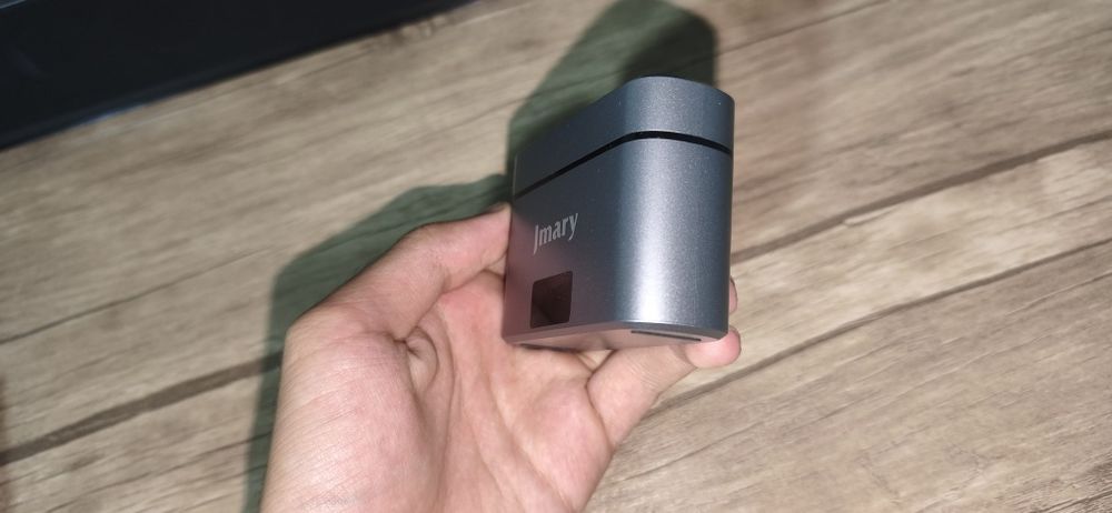 Audio mikrafon Jmary ideal, karobka bor