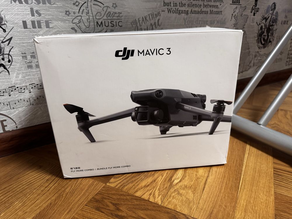 DJI MAVIC 3 Fly more combo НОВЫЙ