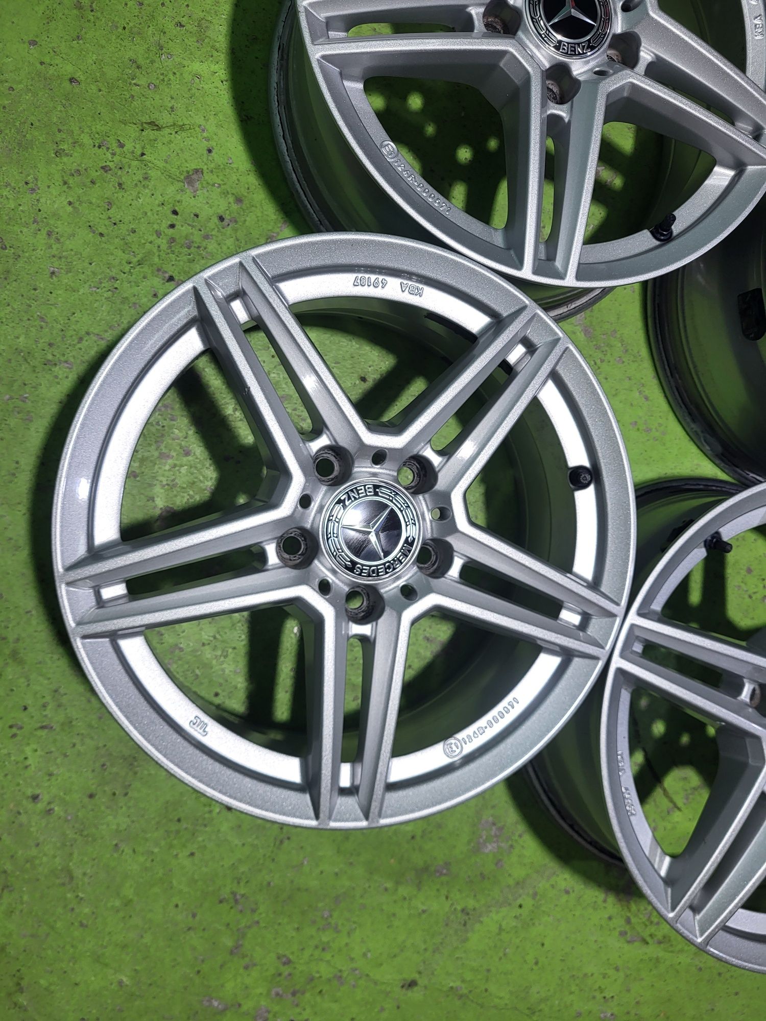 16 5x112 Mercedes CLA A B Class 5х112