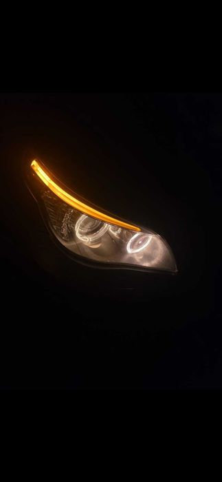 E60 фарове LCI bi-xenon