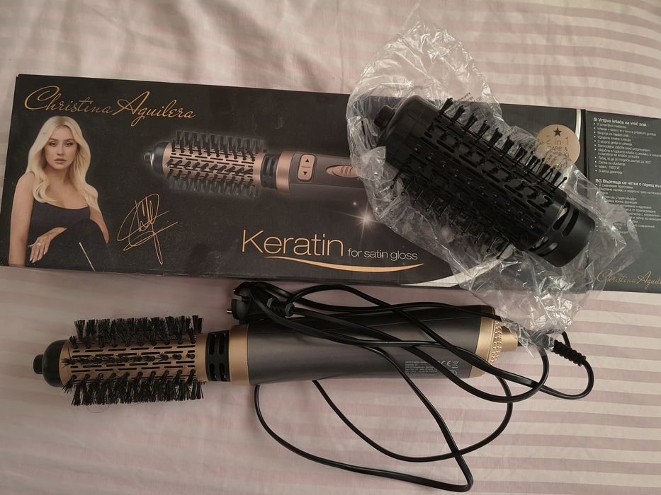 Четка с горещ въздух