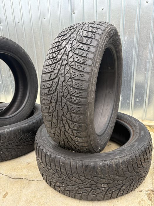 Set 4 anvelope Nokian M+S 195/55 R16 – stare bună, preț avantajos