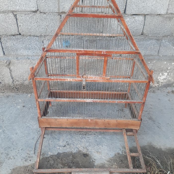 Клетка папугай для любым вид птиц