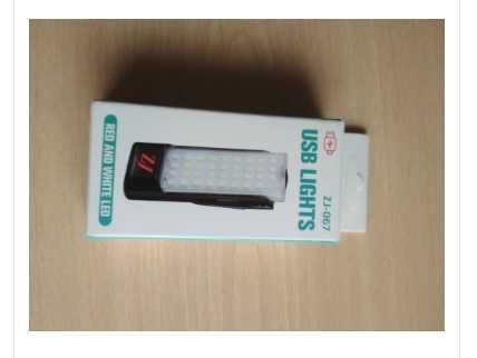 Led фенерче с USB