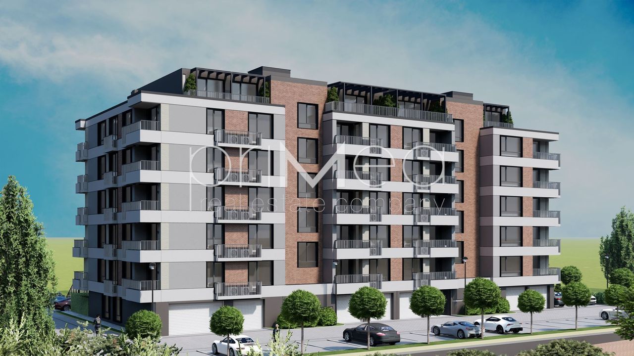 Продава се Двустаен апартамент в Бургас, Славейков - 93 кв.м за 1035 €/кв.м - Снимка #1