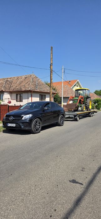 Tractări auto și utilajele NON-STOP DEDA