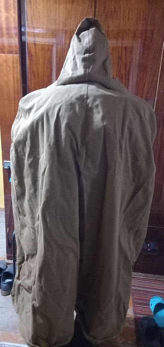 Плащ-накидка брезентовая