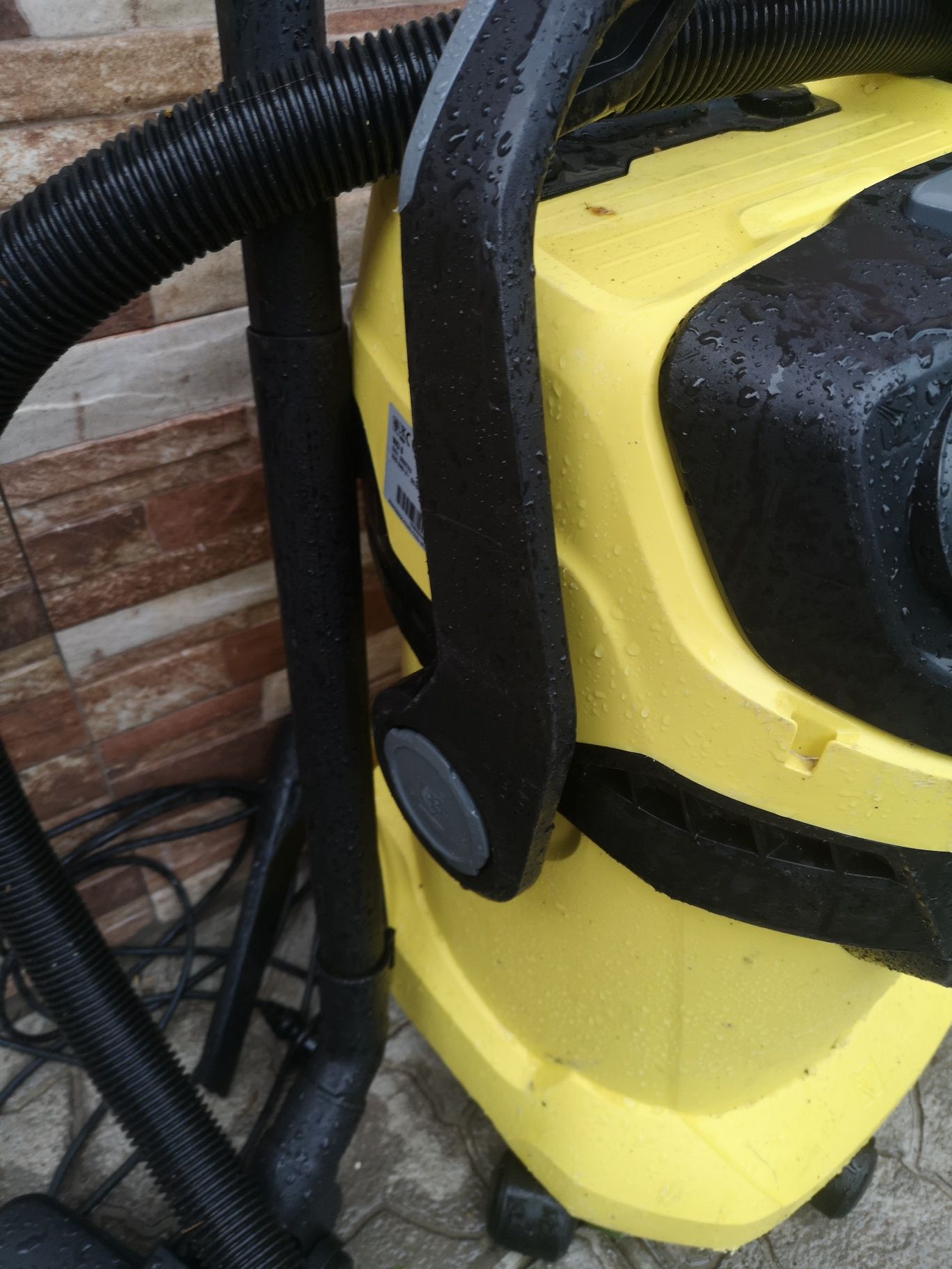 Прахосмукачка Karcher wd Сухо Строителство