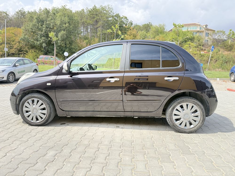 Nissan Micra 1.2i 80к.с. 2009г. 147000км. Климатик Всичко платено