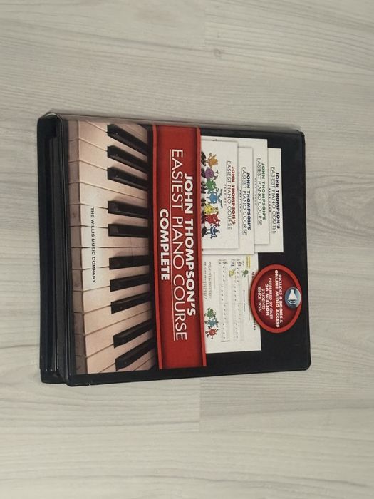 Vand Mica Metoda de Pian - John Thompson’s Easiest Piano Course