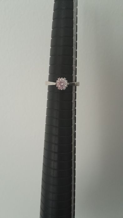 Inel din platina Pt950