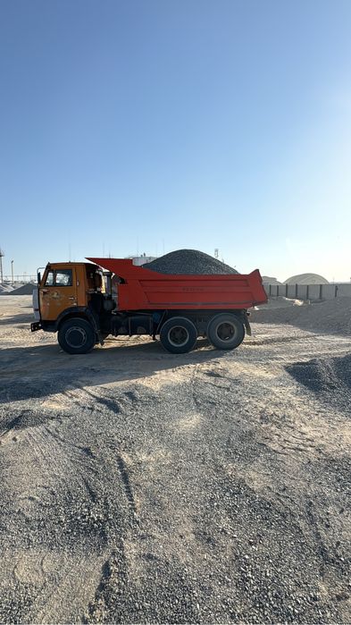 Щебень Камаз, щебень Зил, балас , Отцев.