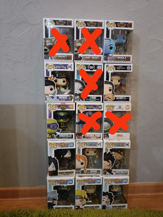 Коллекция funko pop