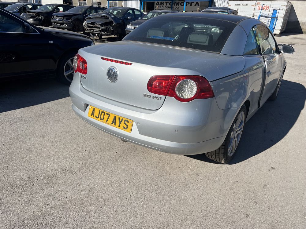 Vw Eos 2.0 fsi 150 кс
