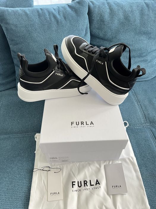 Маратонки Furla Sport SLIP-ON nero.100%оригинал,с кутия,етикети,всичко