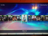 Xbox 360 Modat RGH cu HDD de 120 GB ,20 jocuri GTA 5, FIFA 19