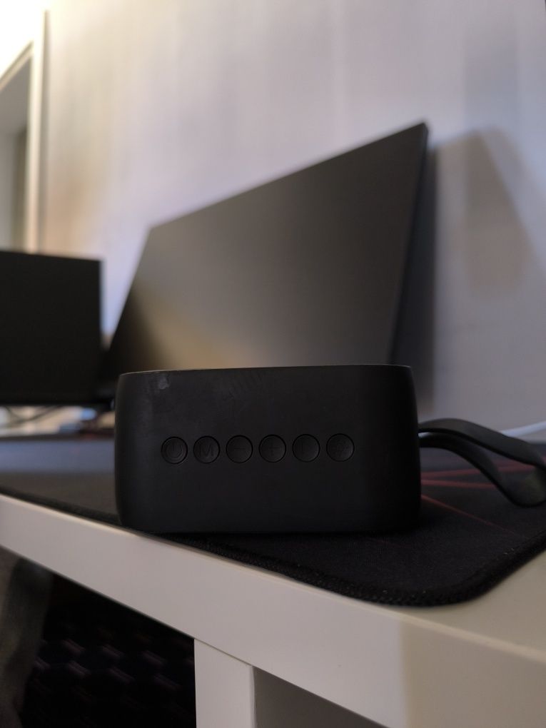 Bluetooth колонка Kisonli S12 – 8W, RGB, FM радио